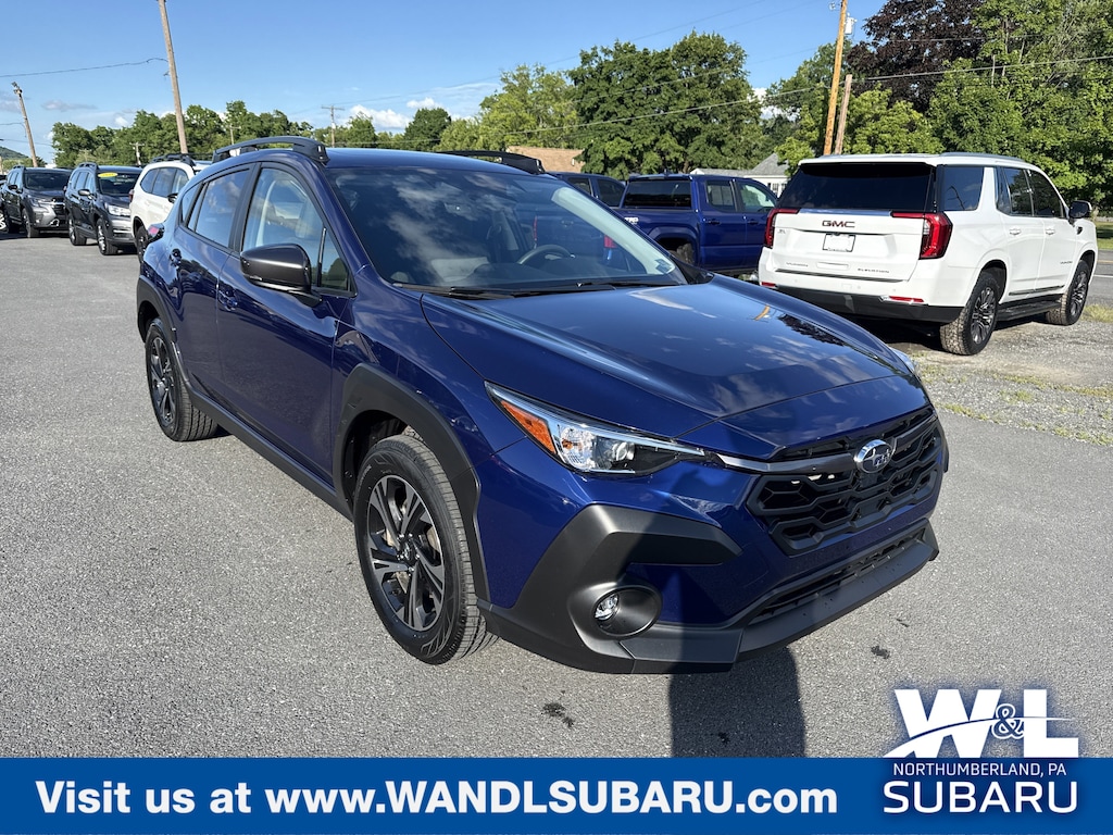 Certified 2024 Subaru Crosstrek Premium W/Moonroof/BSD/Rcta SUV