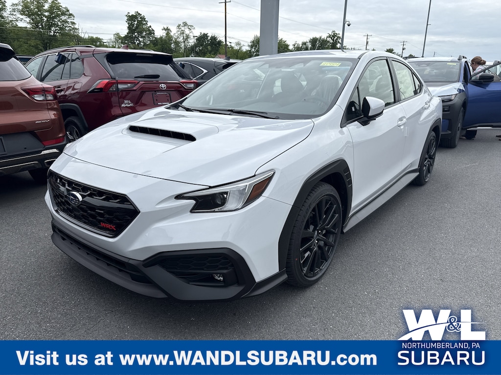 New 2026 Subaru WRX Limited Sedan