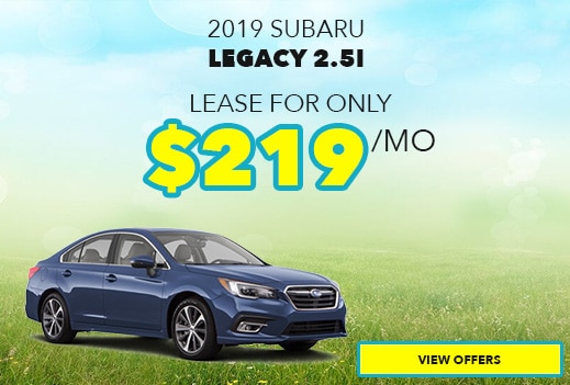 Lease The 2024 Subaru Legacy