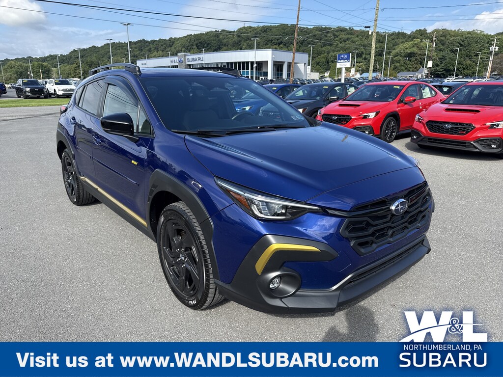 Certified 2024 Subaru Crosstrek Sport W/Moonroof/BSD/Rcta SUV