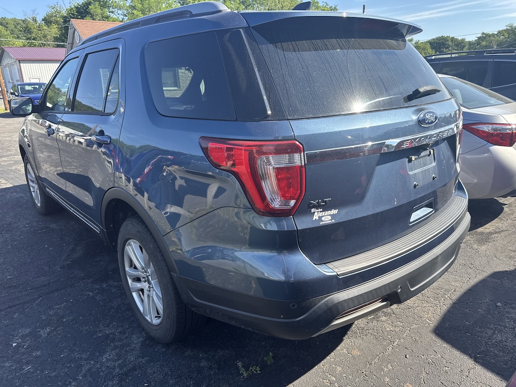 Used 2019 Ford Explorer XLT SUV