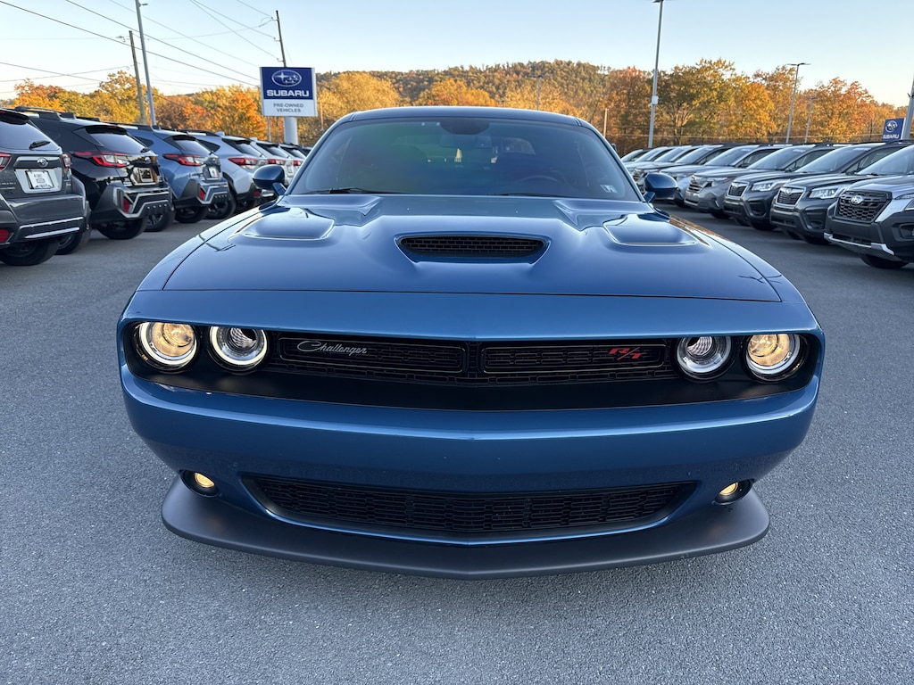 Used 2021 Dodge Challenger R/T Scat Pack Coupe