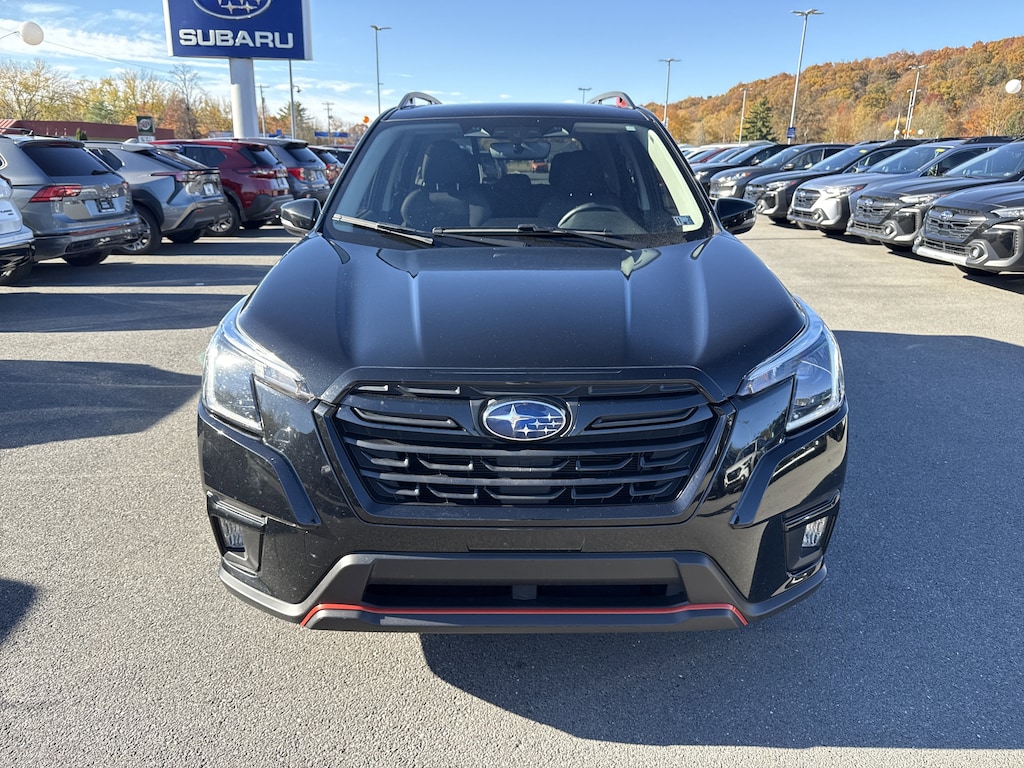 Certified 2022 Subaru Forester Sport W/RAB/HK/PRG SUV