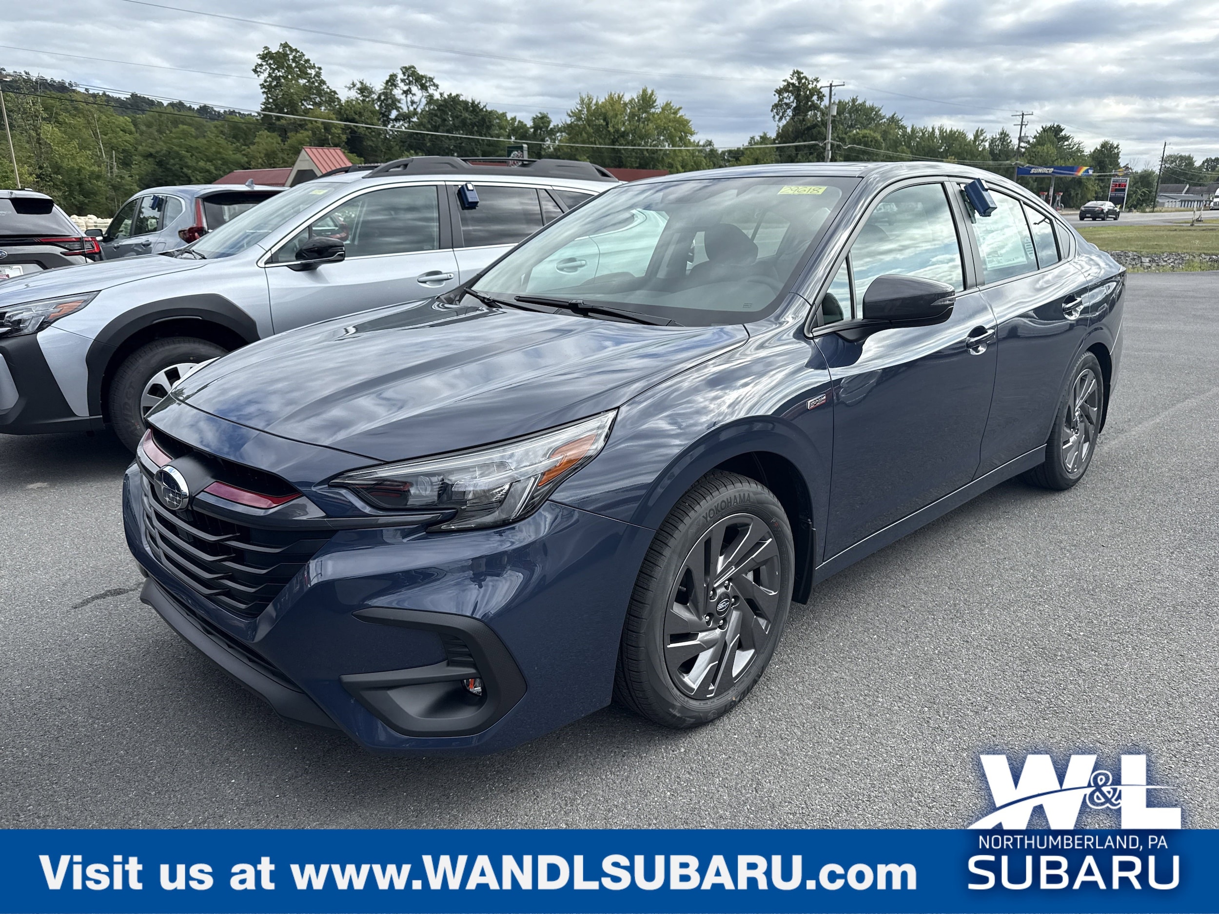 2025 Subaru Legacy Sport's photo