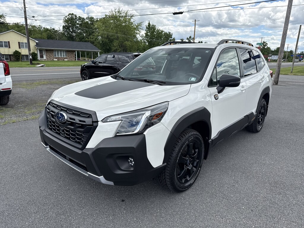 Certified 2024 Subaru Forester Wilderness W/Nav/HK/PRG SUV