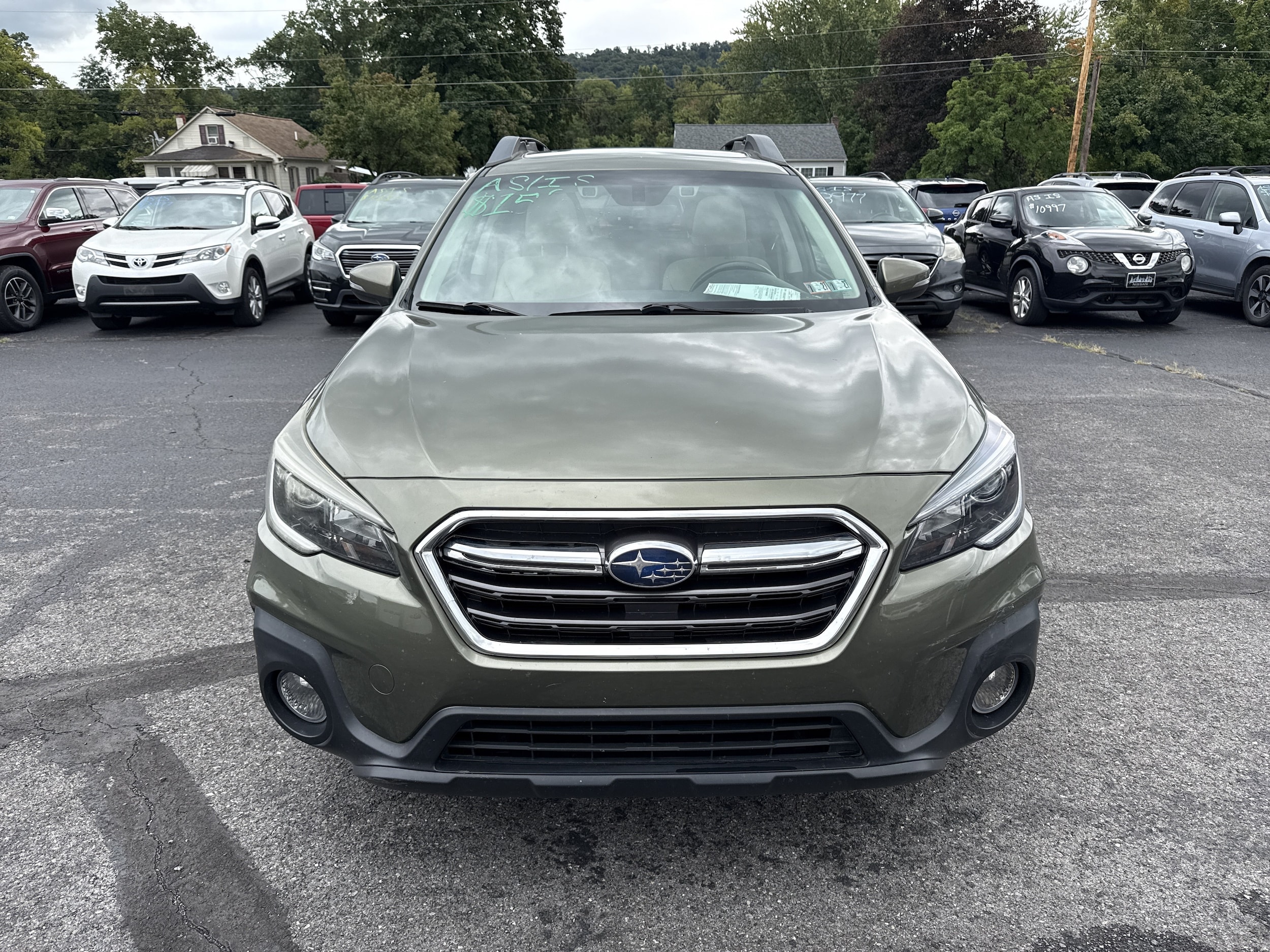 Used 2019 Subaru Outback Premium with VIN 4S4BSAHC6K3216570 for sale in Northumberland, PA