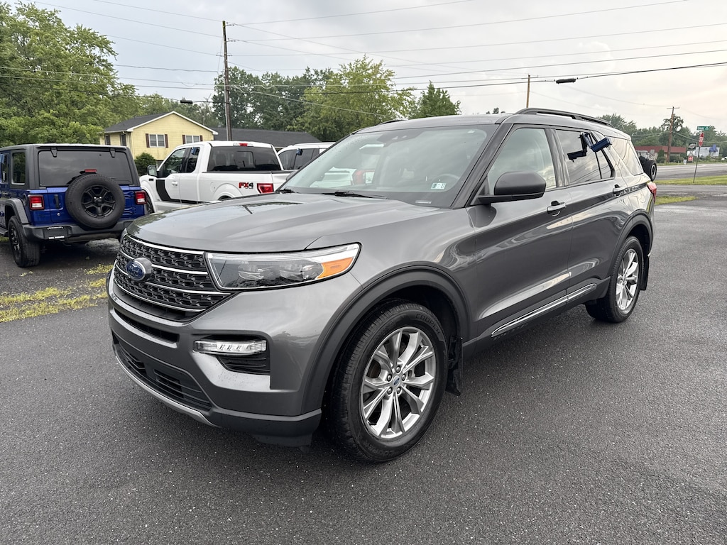 Used 2023 Ford Explorer XLT SUV
