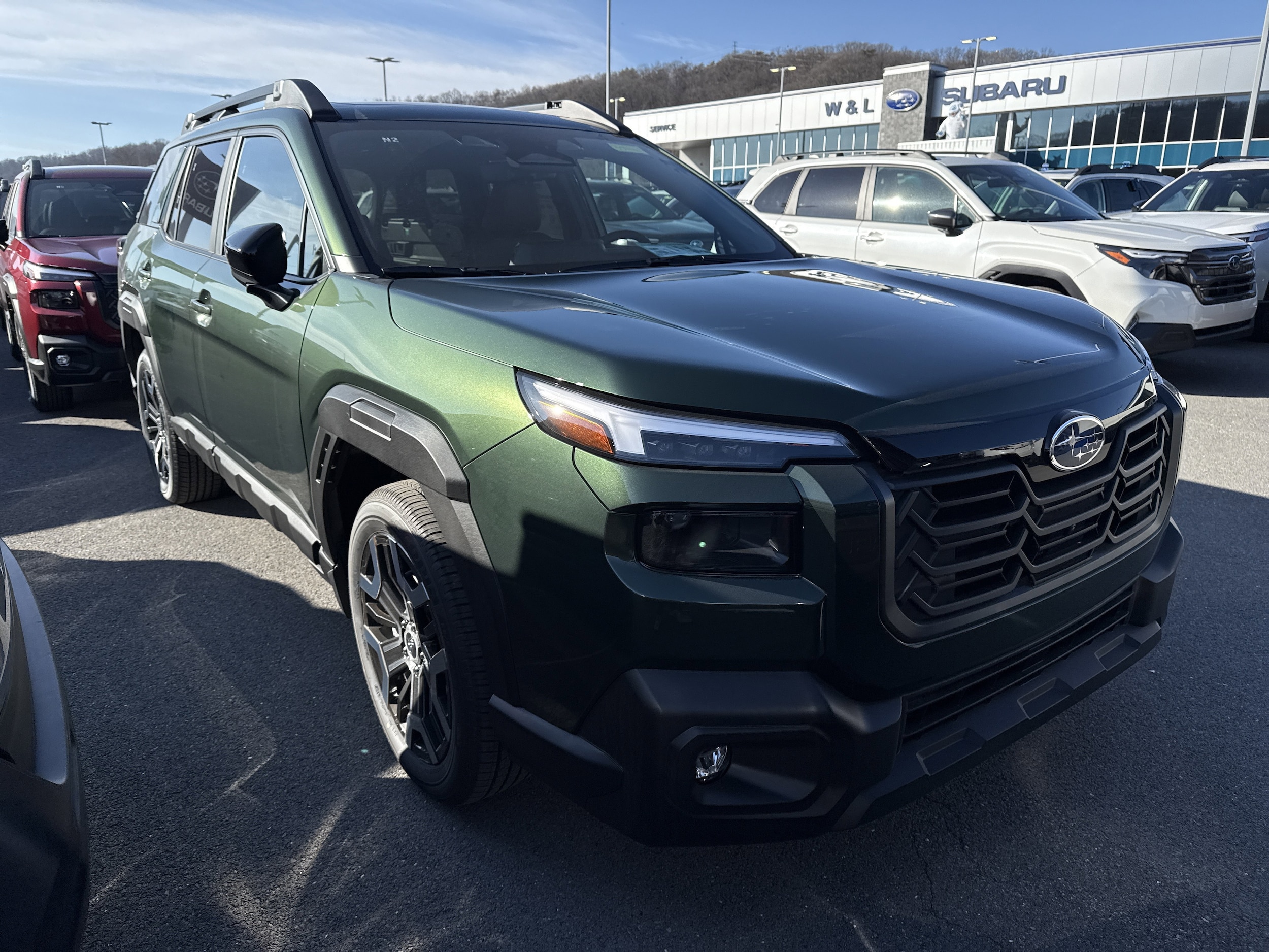 2026 Subaru Outback Touring's photo