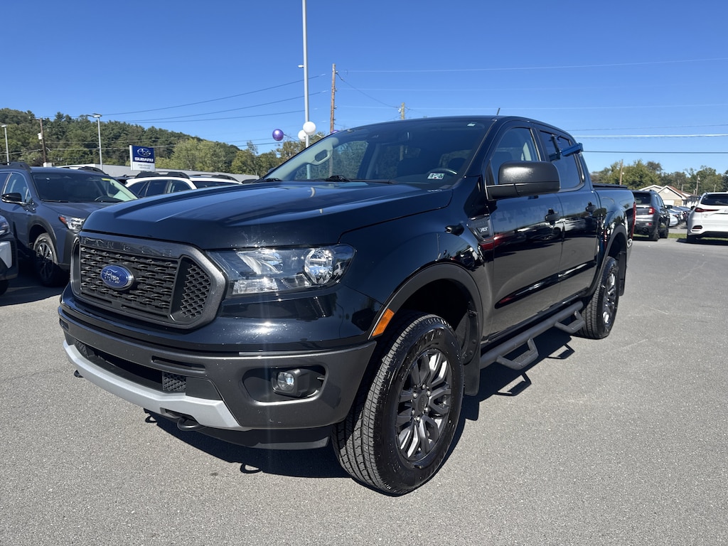 Used 2022 Ford Ranger XLT Truck SuperCrew