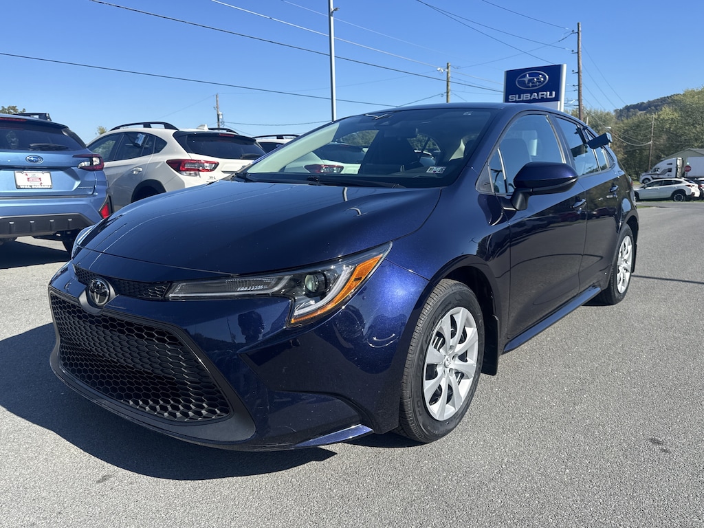 Used 2022 Toyota Corolla LE Sedan