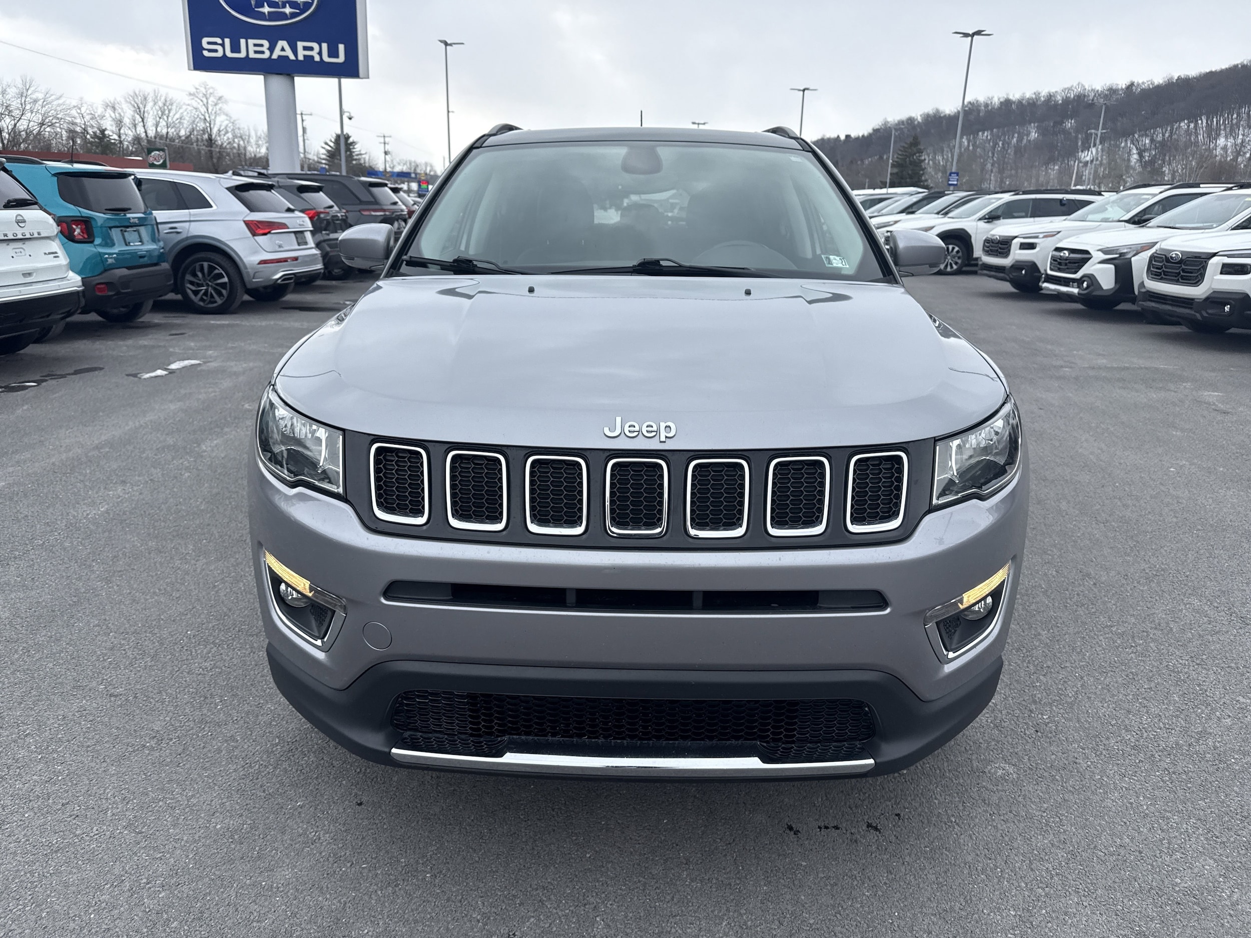 Used 2018 Jeep Compass Limited with VIN 3C4NJDCB6JT456659 for sale in Northumberland, PA