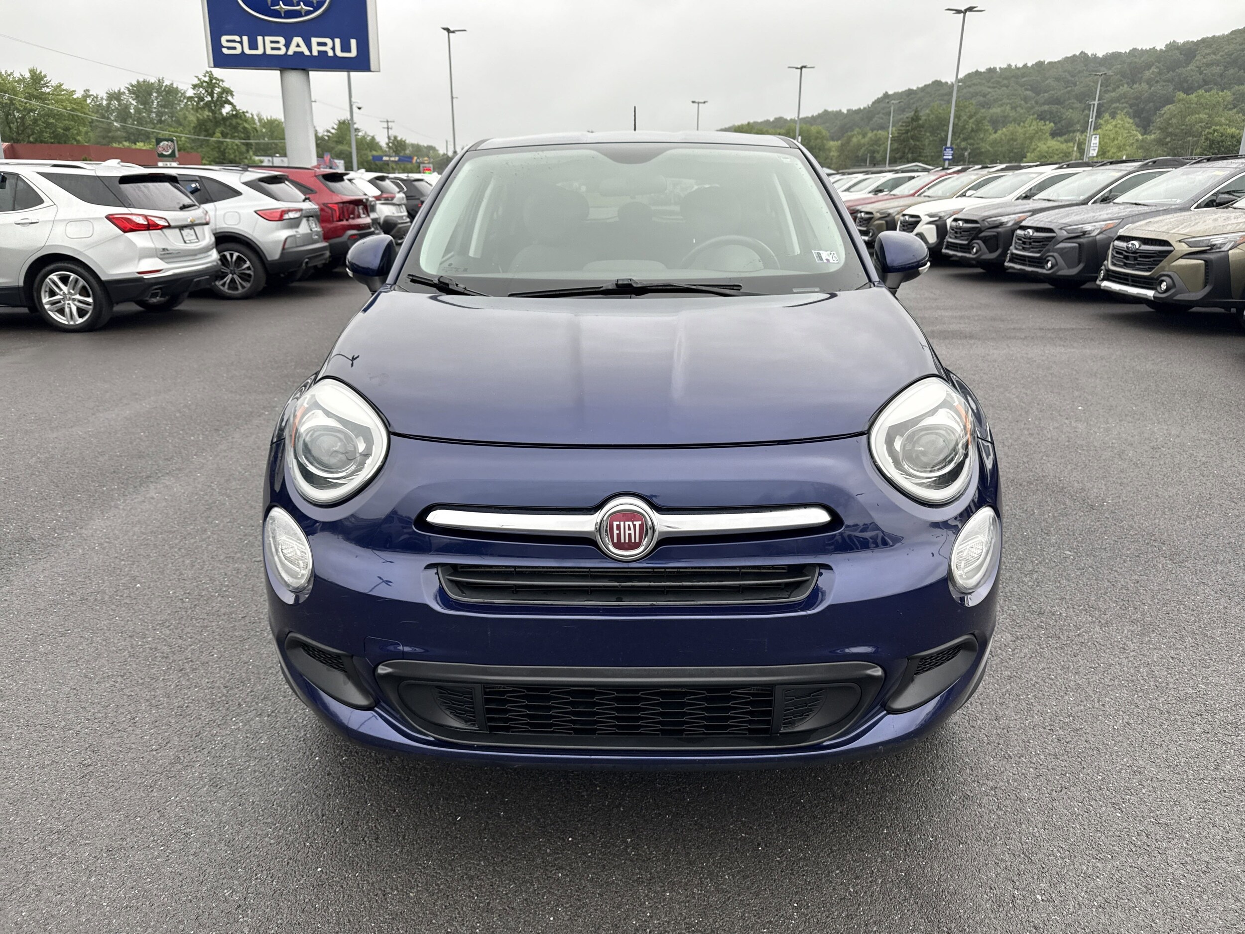 Used 2016 FIAT 500X Easy with VIN ZFBCFYBT5GP498105 for sale in Northumberland, PA