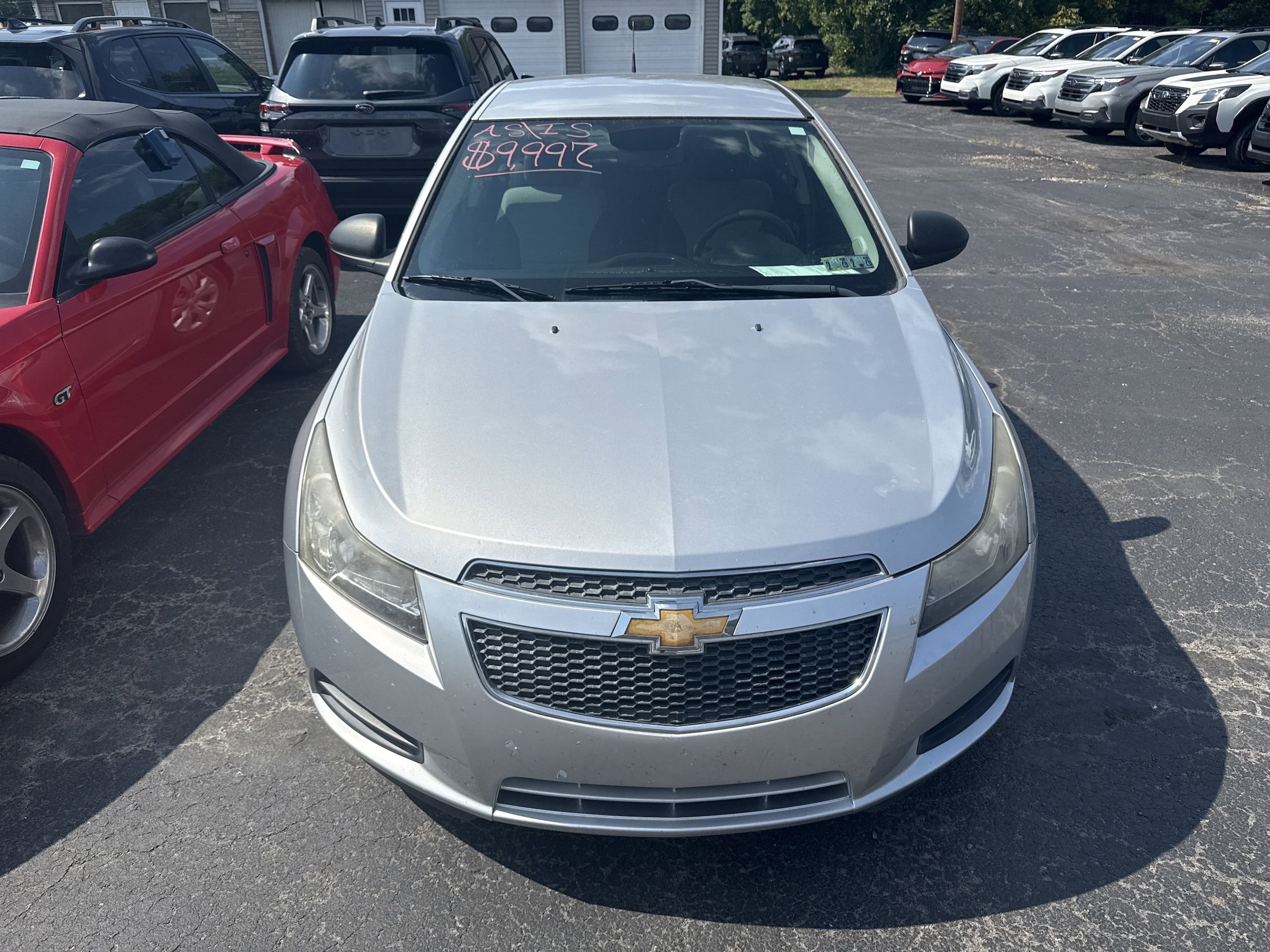 Used 2014 Chevrolet Cruze LS with VIN 1G1PA5SH9E7293612 for sale in Northumberland, PA