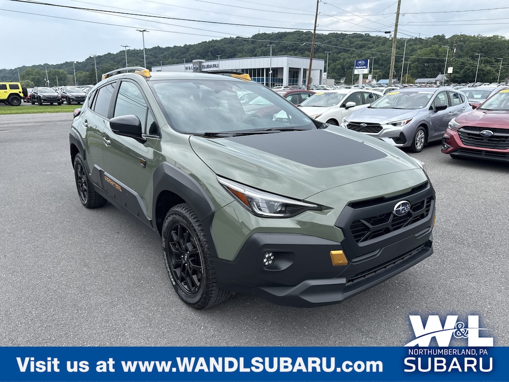Certified 2024 Subaru Crosstrek Wilderness SUV