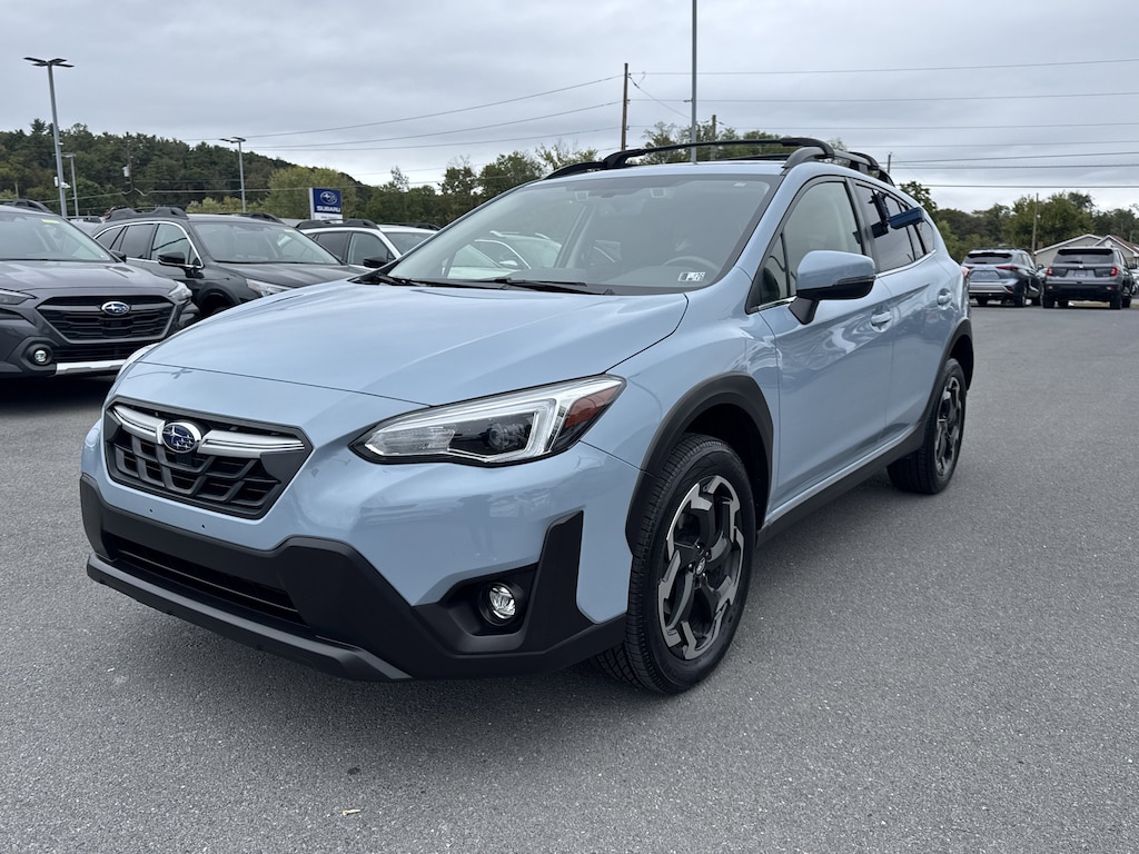 Certified 2023 Subaru Crosstrek Limited W/Moonroof SUV