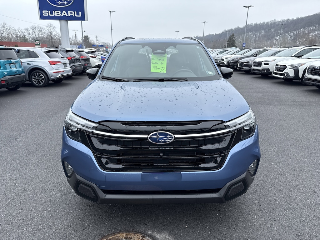 Certified 2025 Subaru Forester Touring SUV