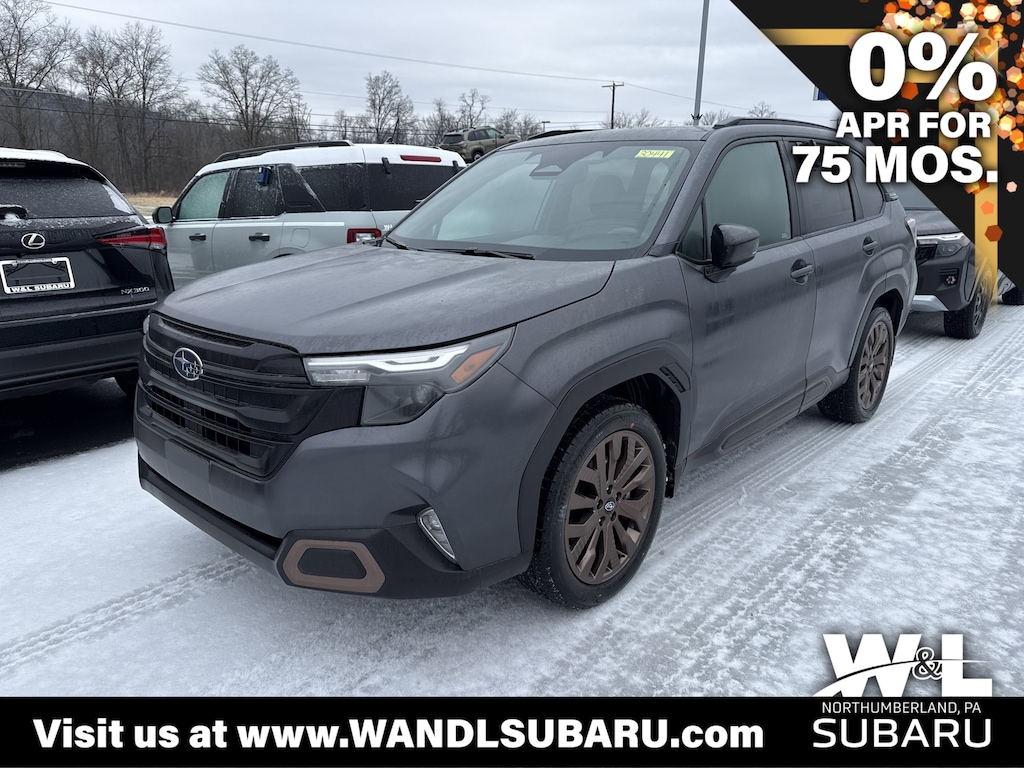 New 2026 Subaru Forester Sport SUV