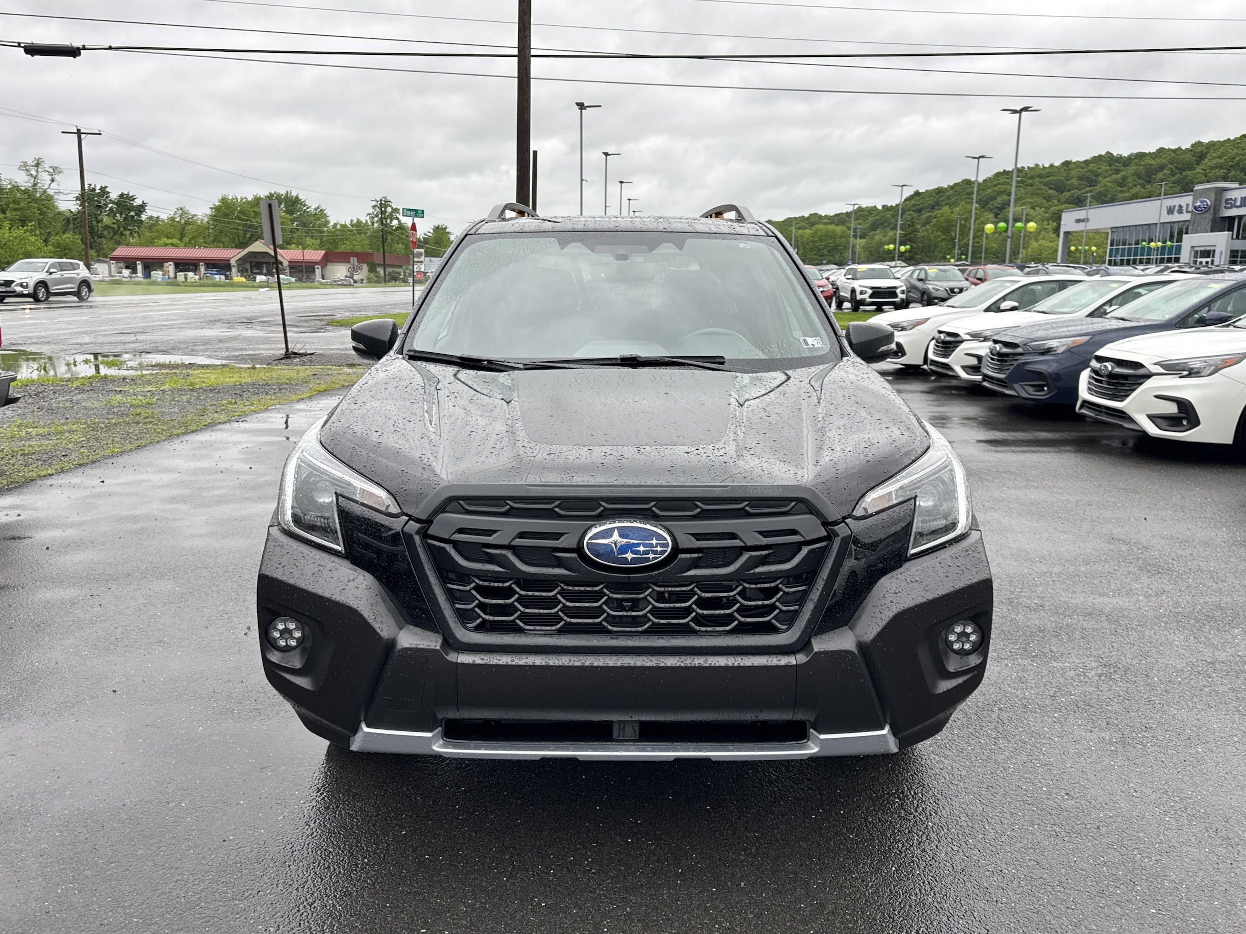 Certified 2024 Subaru Forester Wilderness with VIN JF2SKAHC0RH425483 for sale in Northumberland, PA
