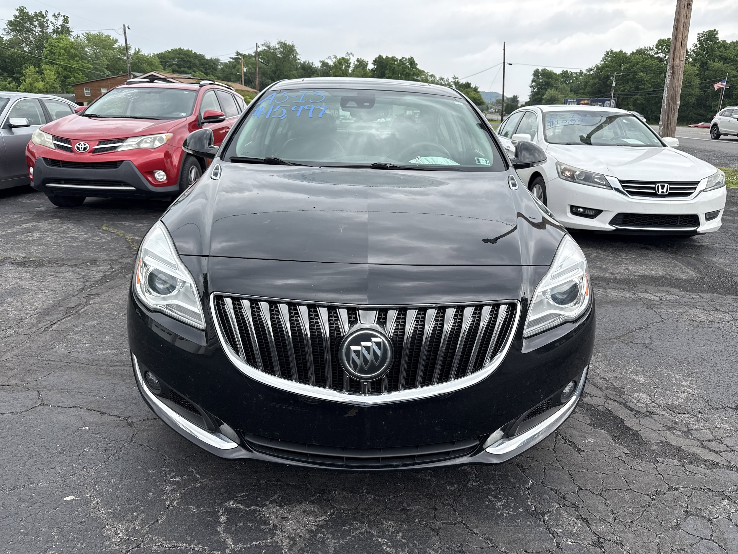 Used 2017 Buick Regal Premium 2 with VIN 2G4GS5GX5H9112296 for sale in Northumberland, PA