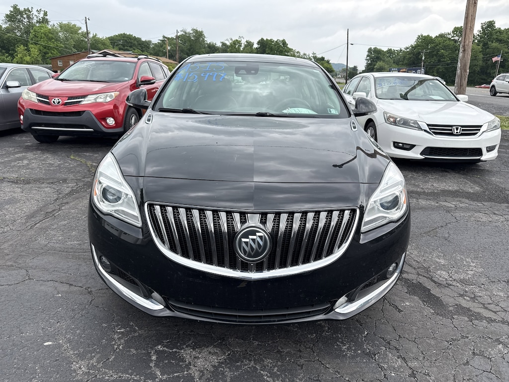 Used 2017 Buick Regal Premium II Sedan