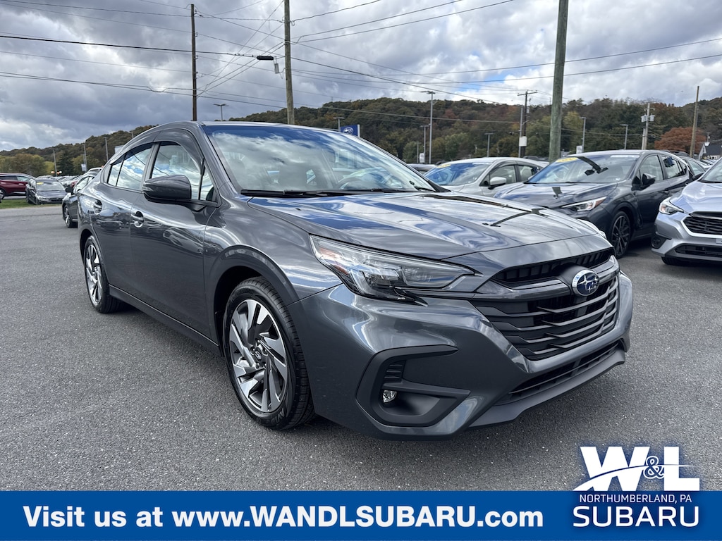 Certified 2025 Subaru Legacy Limited Sedan