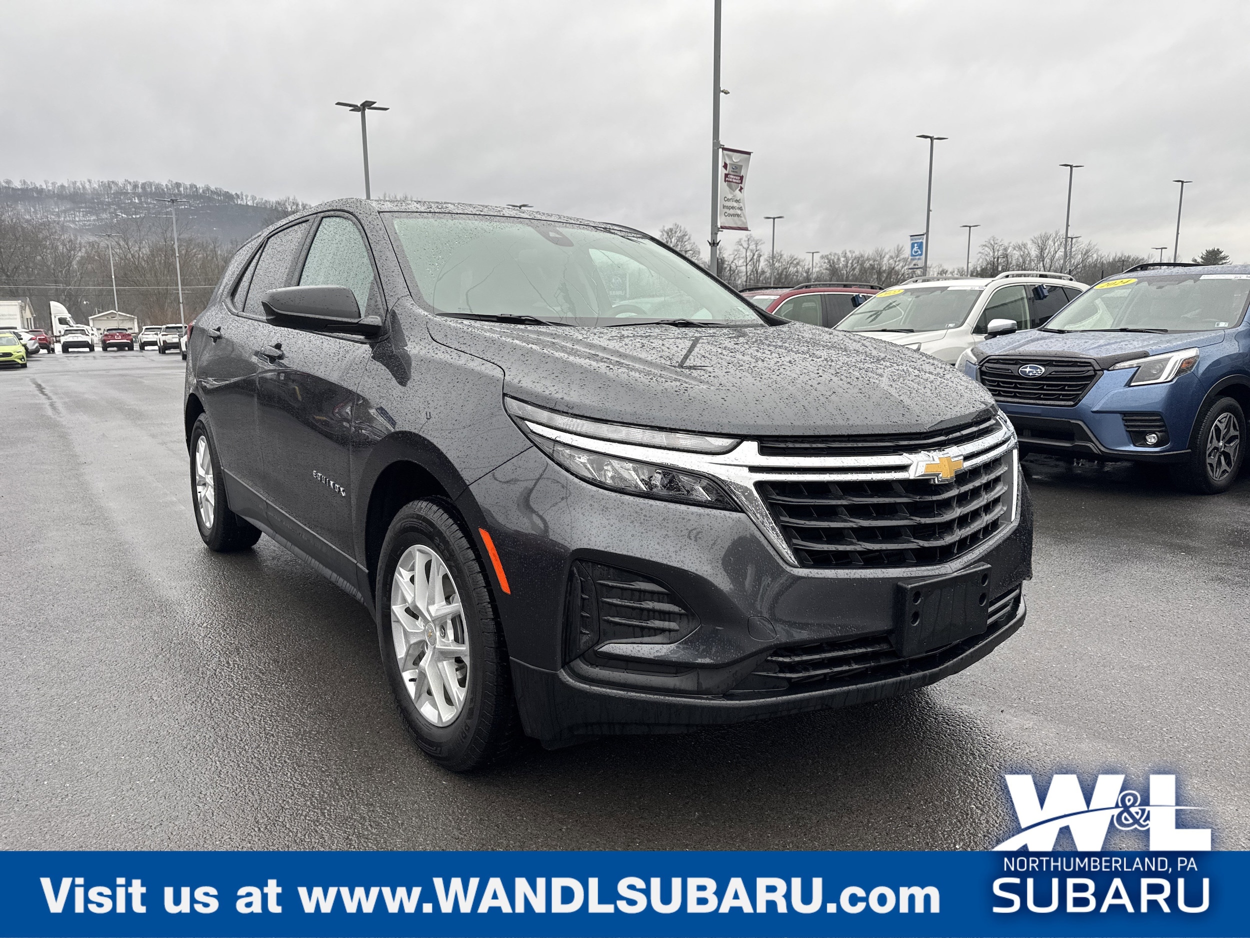 2022 Chevrolet Equinox LS