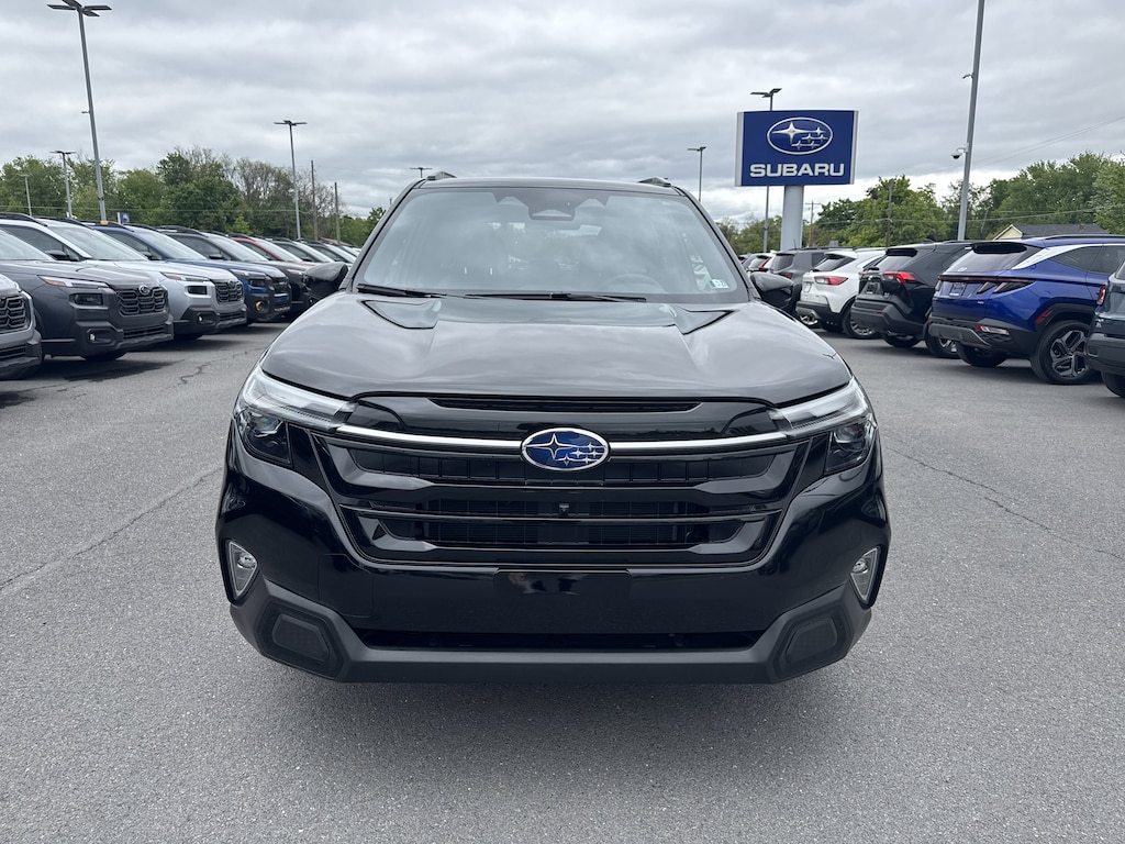 Certified 2025 Subaru Forester Touring SUV
