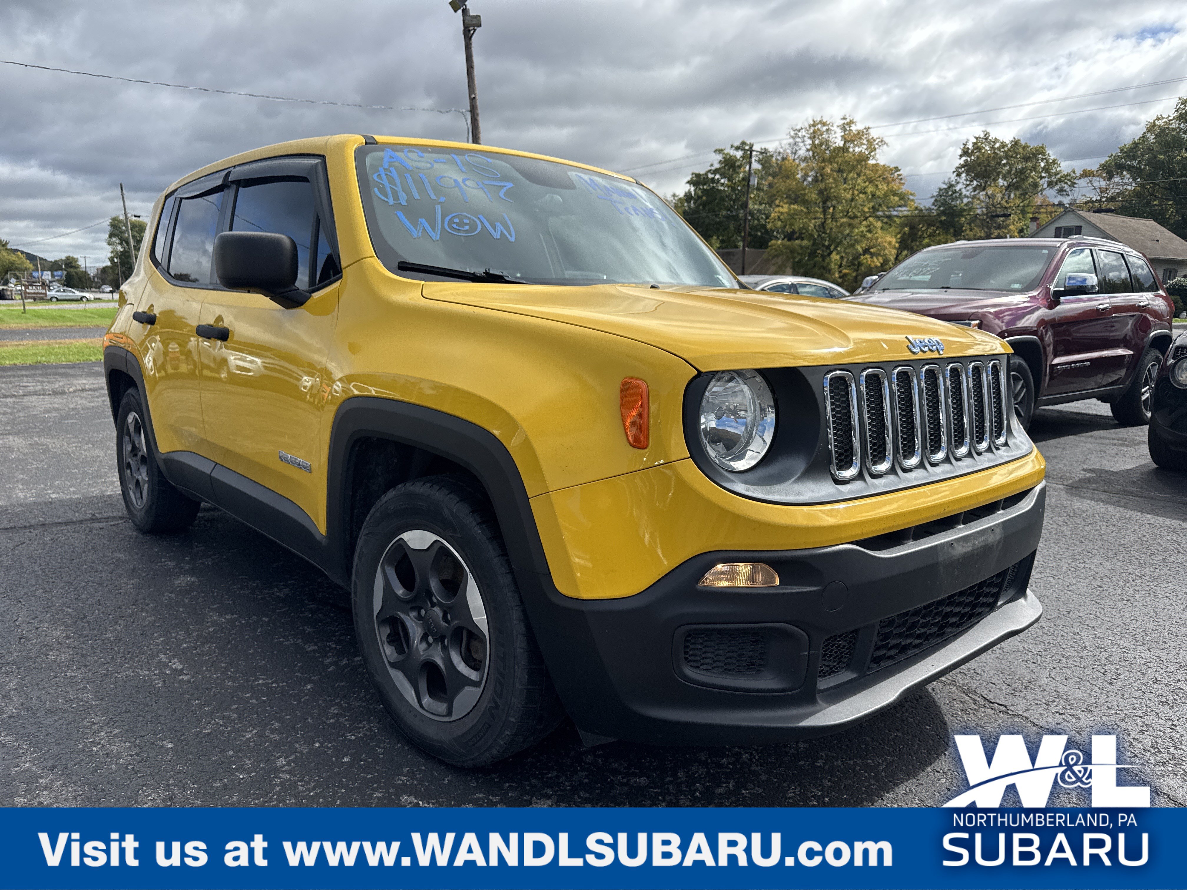 2016 Jeep Renegade
