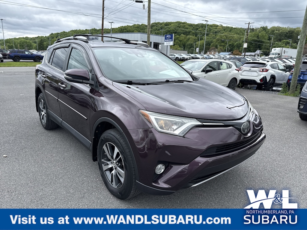 Used 2018 Toyota RAV4 XLE SUV