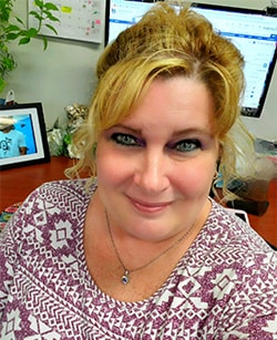 Staff member Donna Gallo from a5a5d1461ca1