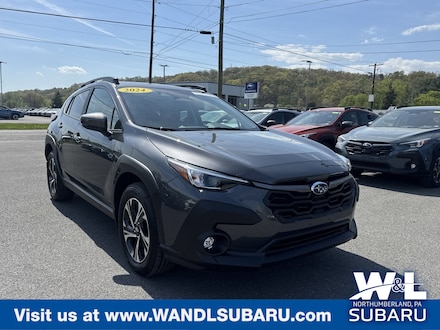 Featured Used 2024 Subaru Crosstrek Premium W/Moonroof/BSD/Rcta SUV for Sale near Bloomsburg, PA