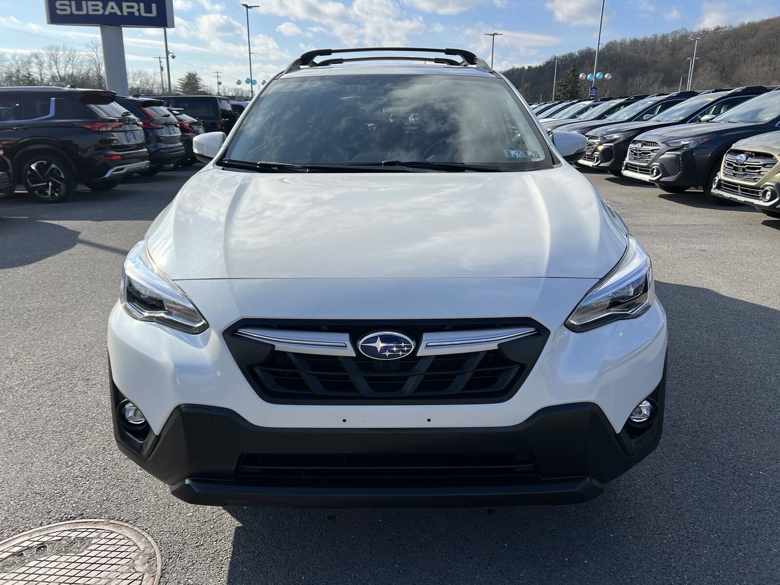 Certified 2021 Subaru Crosstrek Limited with VIN JF2GTHNC8M8665597 for sale in Northumberland, PA