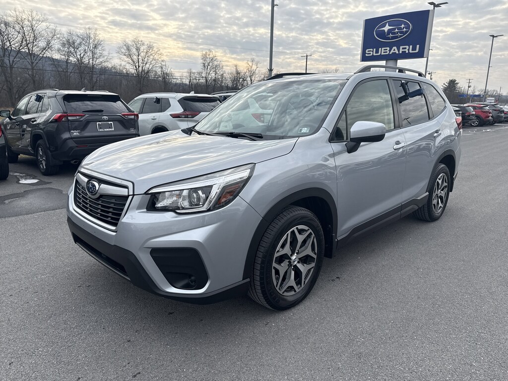 Certified 2020 Subaru Forester Premium W BSD/Rcta/PRG SUV