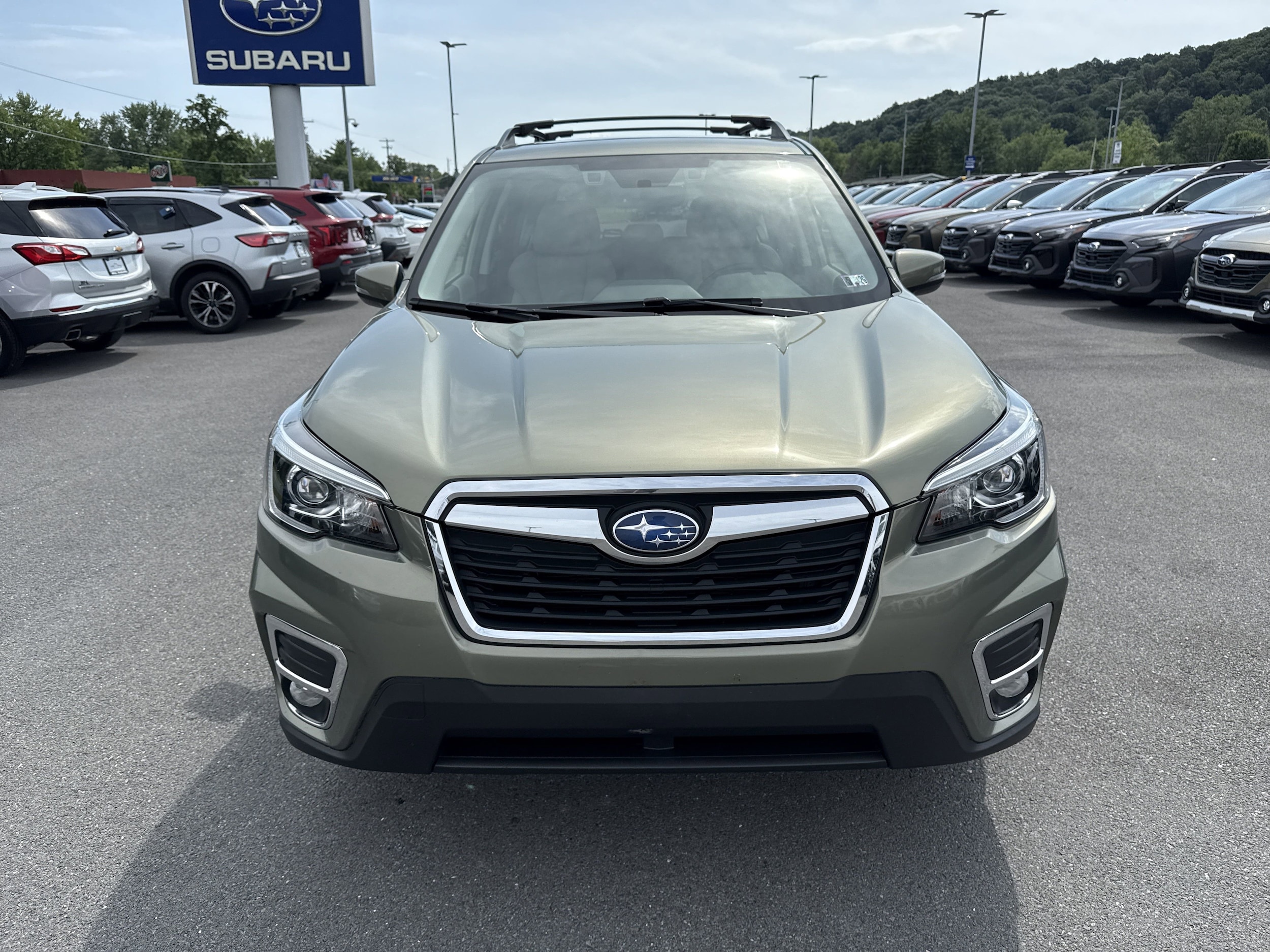 Used 2020 Subaru Forester Limited with VIN JF2SKAUC2LH597852 for sale in Northumberland, PA