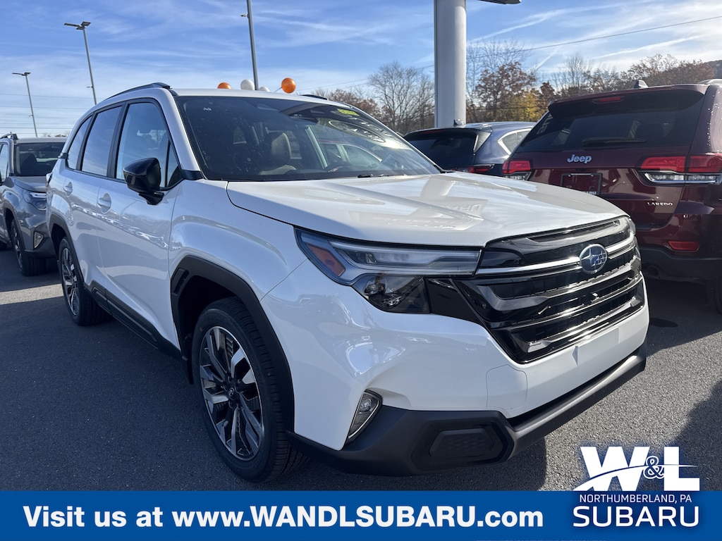 New 2026 Subaru Forester Touring SUV