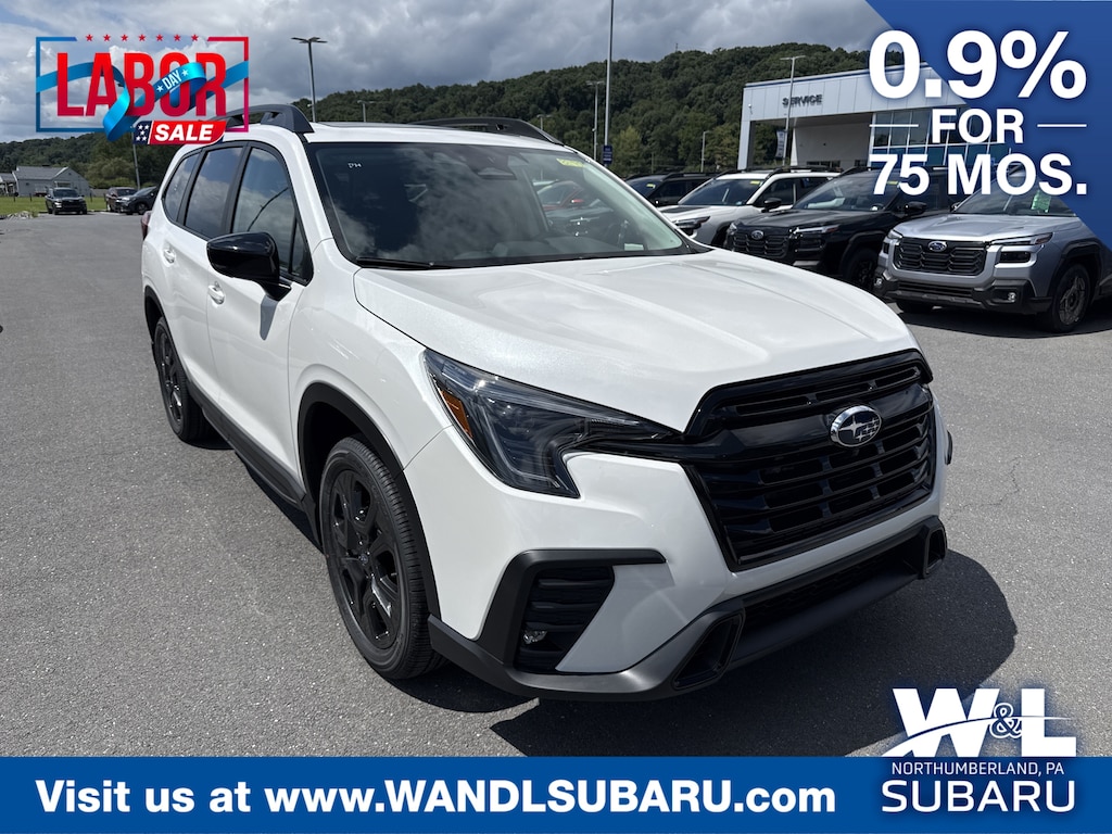 New 2026 Subaru Ascent Onyx Edition Touring 7-Passenger SUV