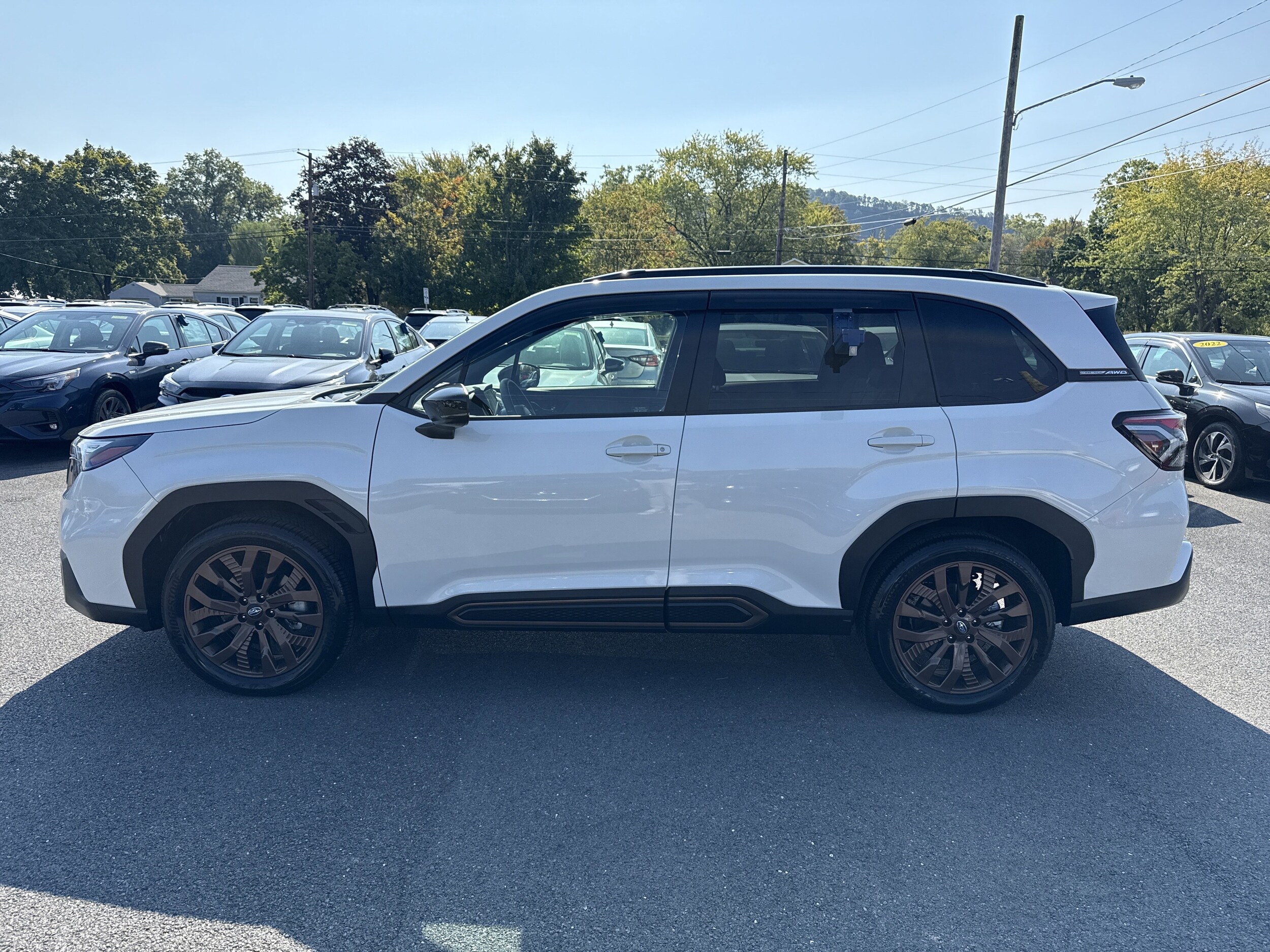 2025 Subaru Forester Sport photo 3