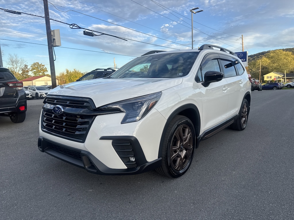 Certified 2025 Subaru Ascent Limited Bronze Edition SUV