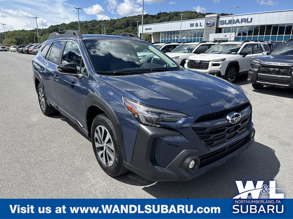 Certified 2025 Subaru Outback Premium SUV
