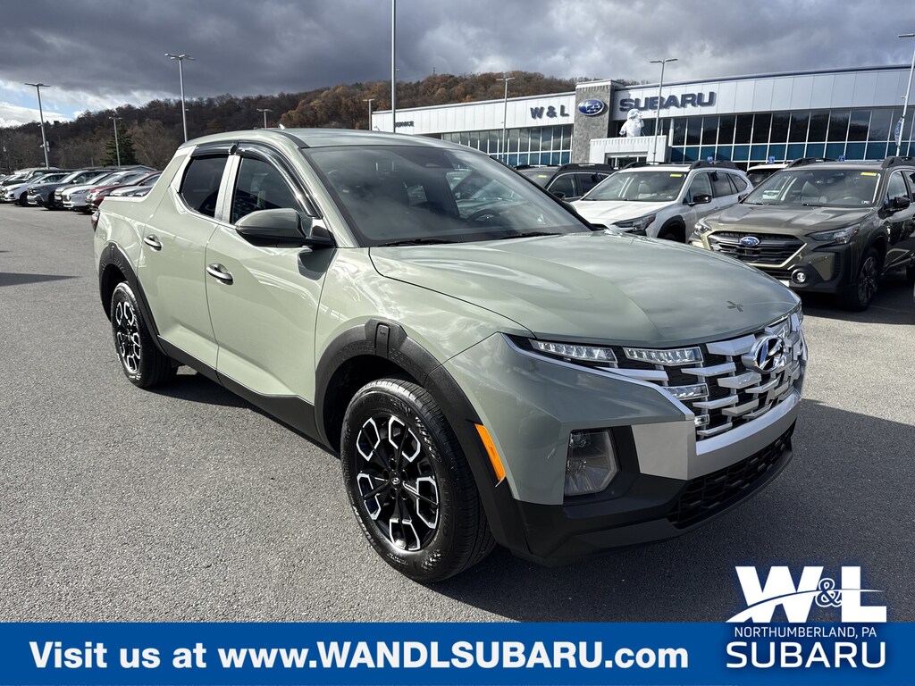 Used 2024 Hyundai Santa Cruz SEL Truck Crew Cab