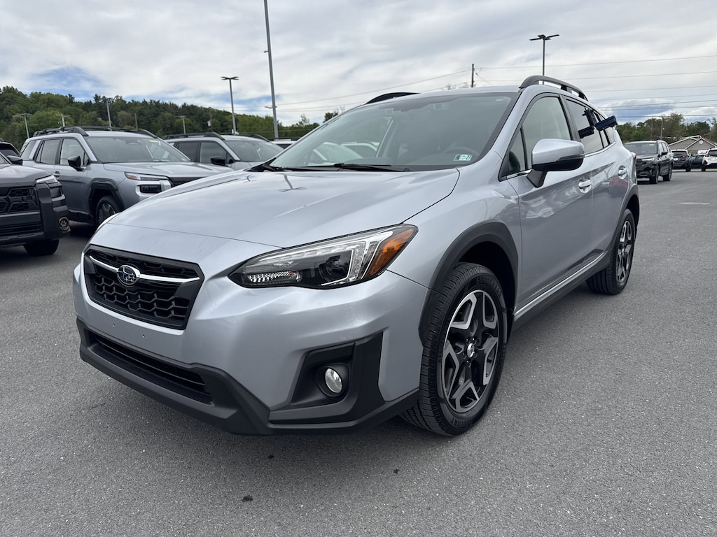 Used 2018 Subaru Crosstrek Limited W/Eyesight/Moonroof/RAB SUV