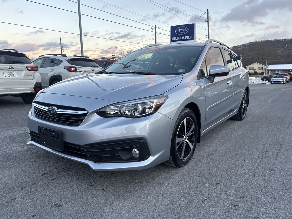 Certified 2023 Subaru Impreza Premium W/Moonroof/BSD/Rcta 5-Door