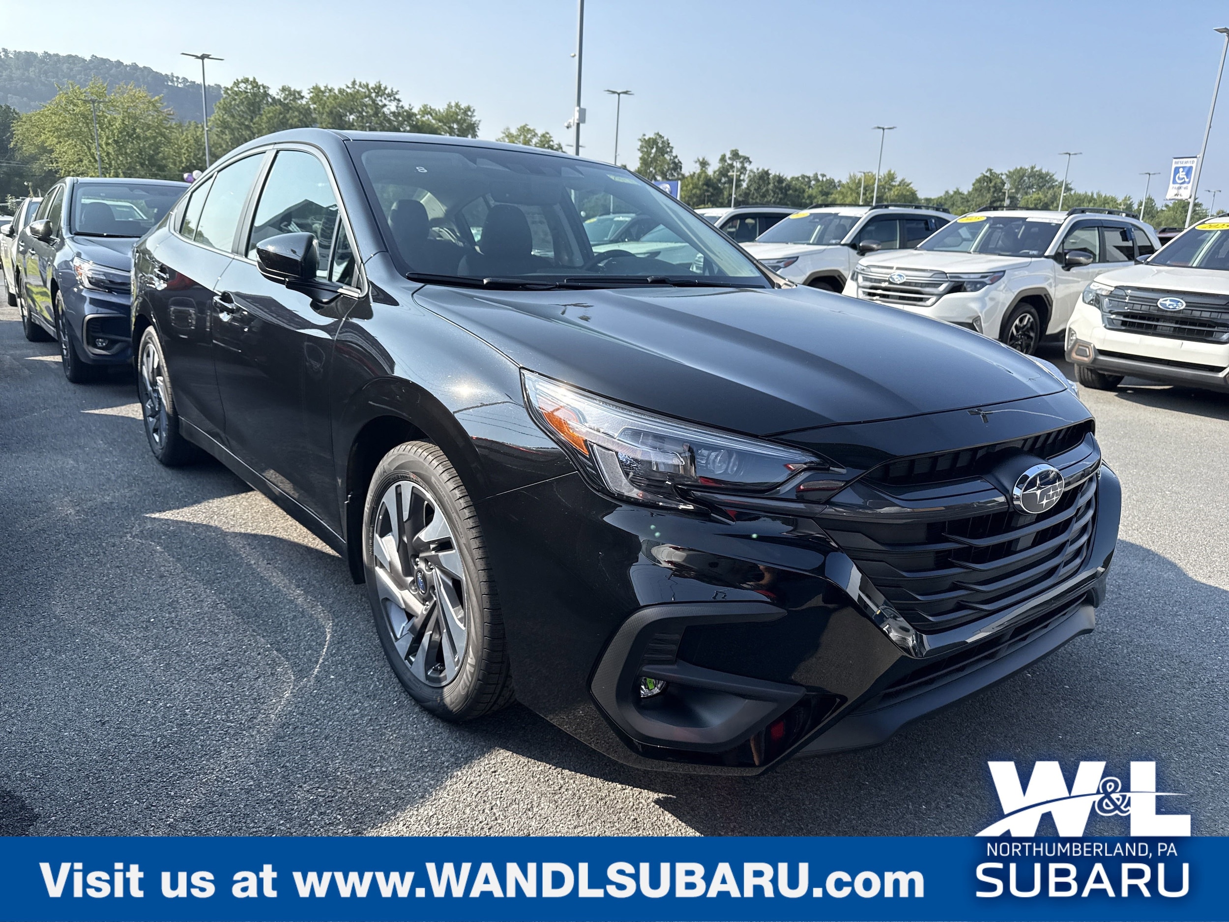 2025 Subaru Legacy Limited's photo