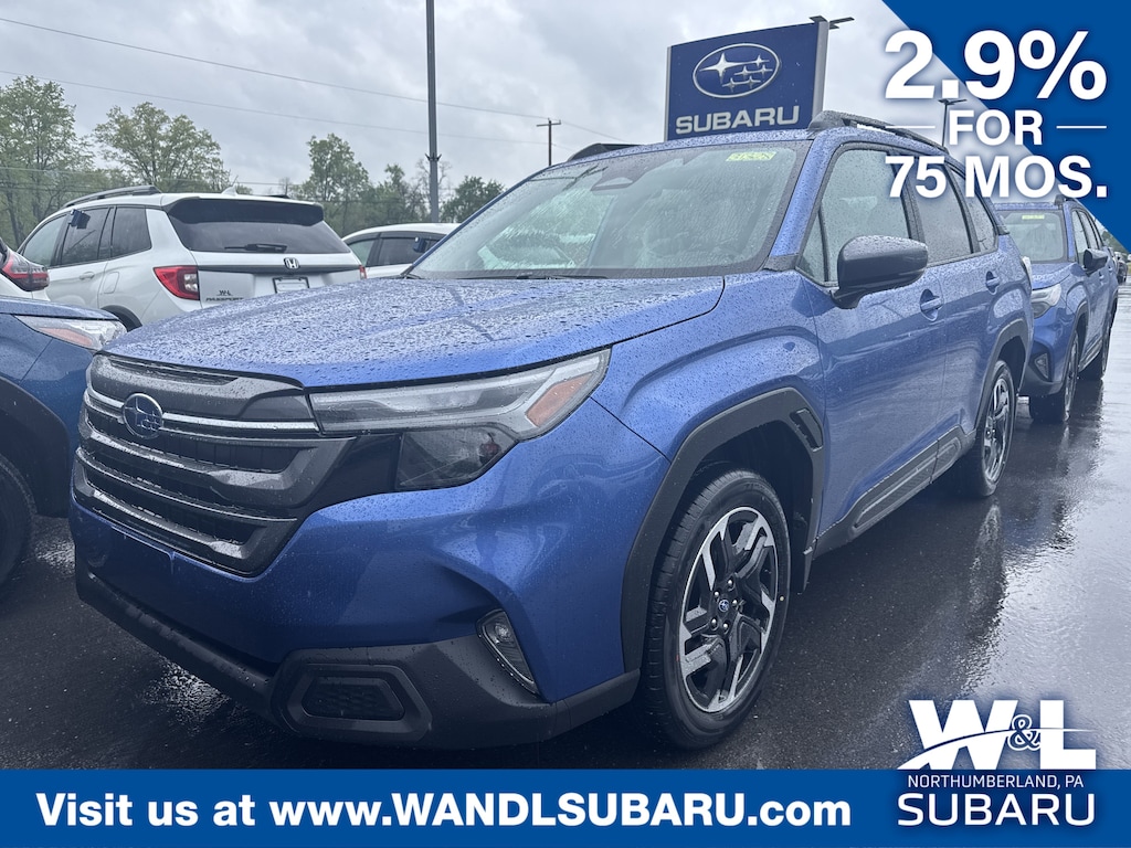 New 2026 Subaru Forester Limited SUV