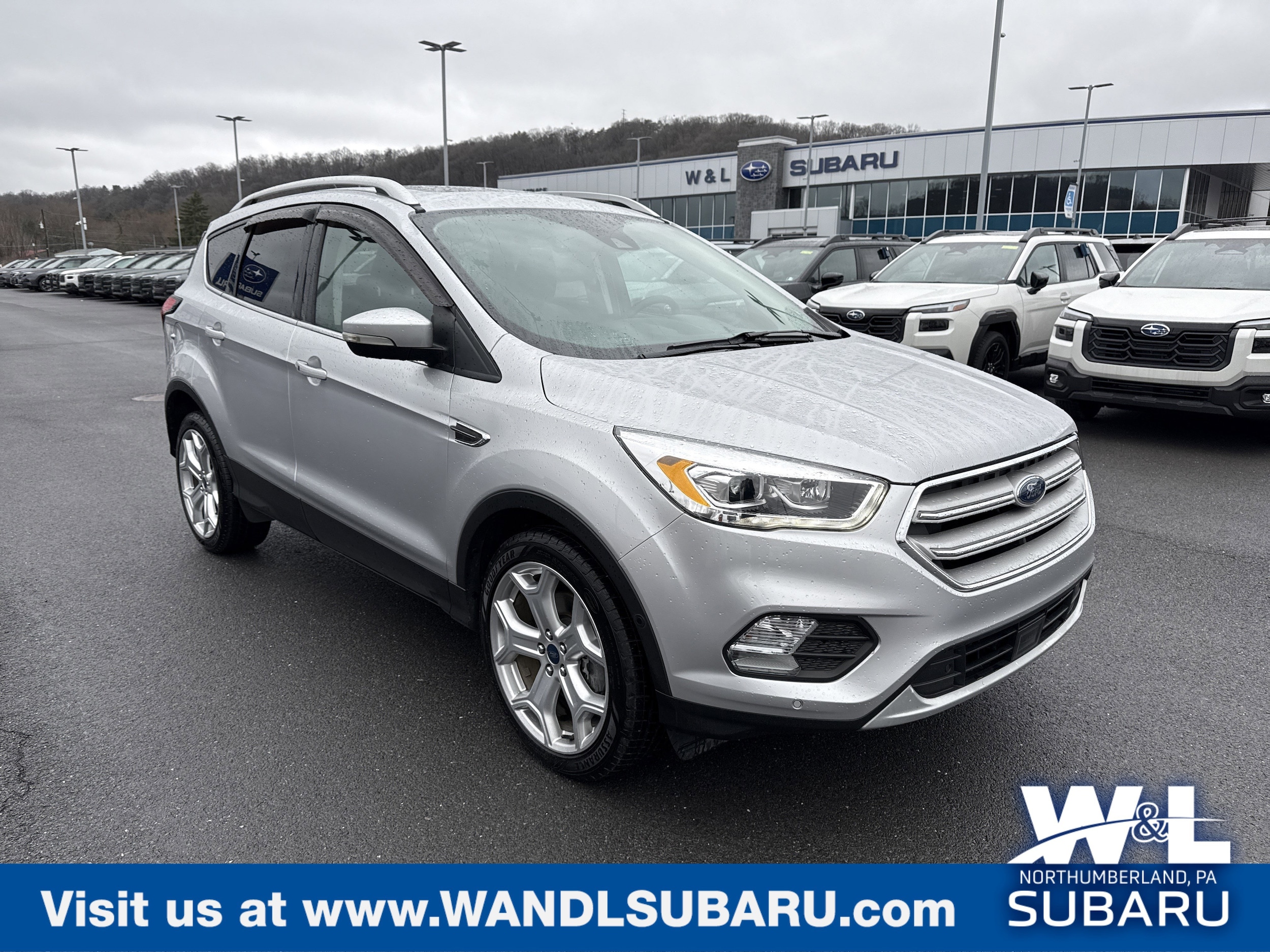 2019 Ford Escape Titanium