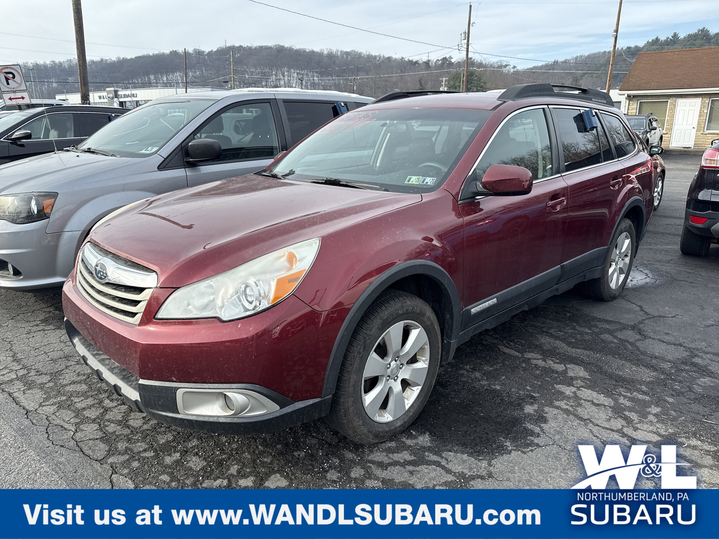 2012 Subaru Outback