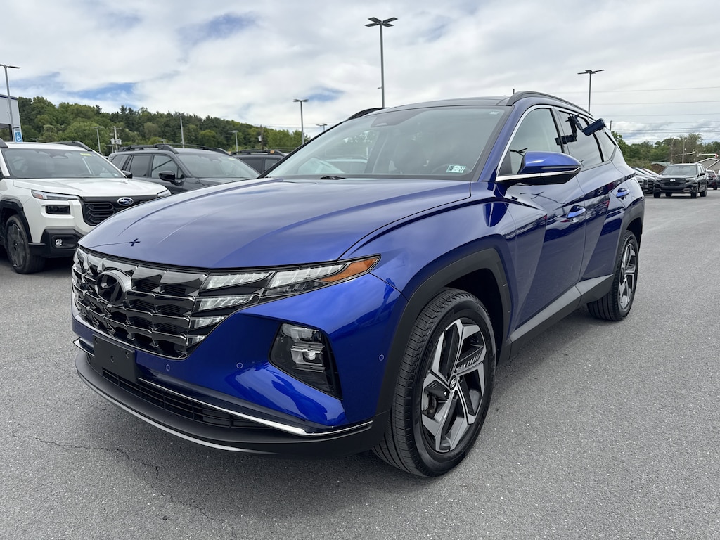 Used 2024 Hyundai Tucson Limited SUV
