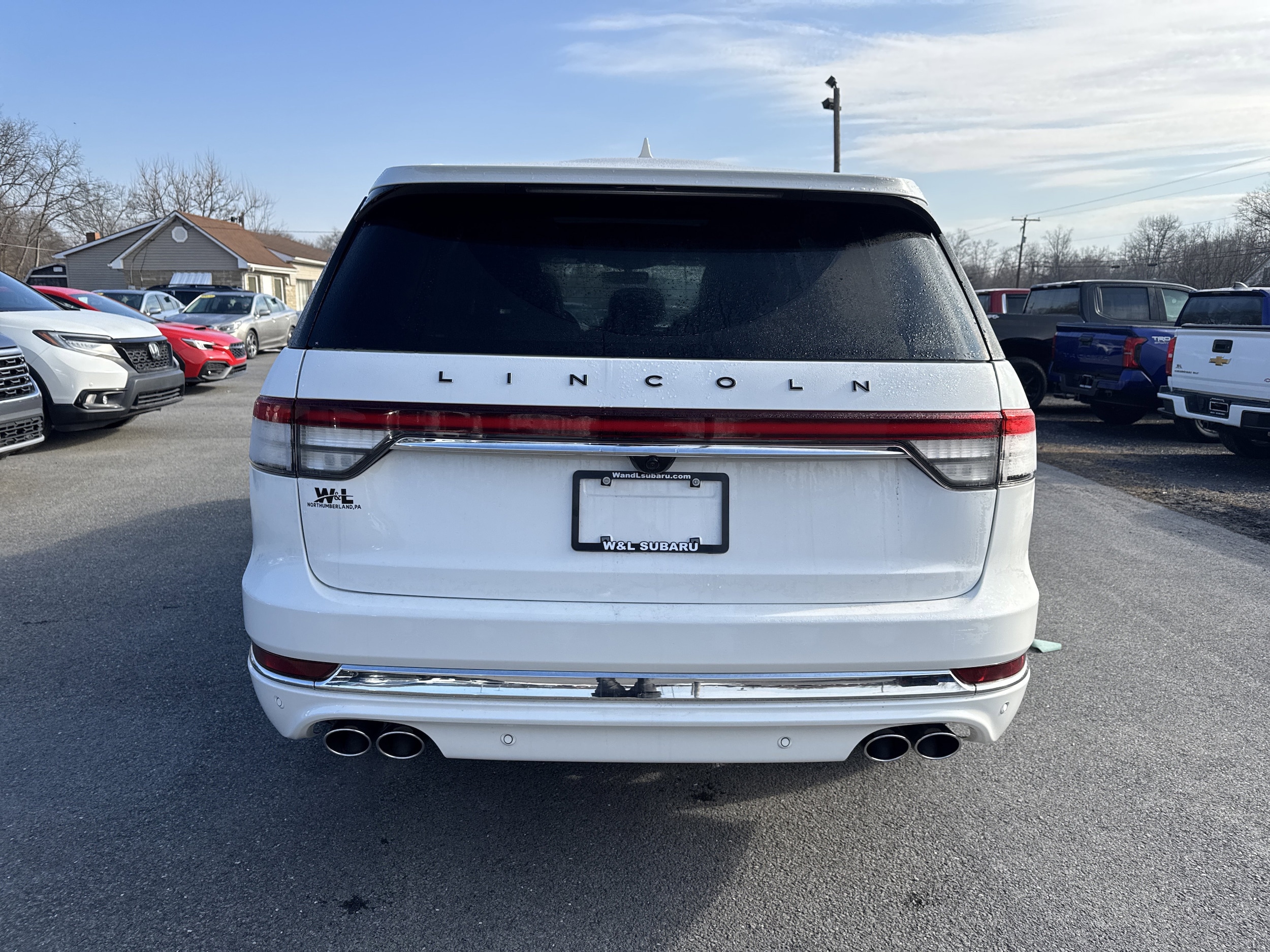 2023 Lincoln Aviator Black Label - Photo 7