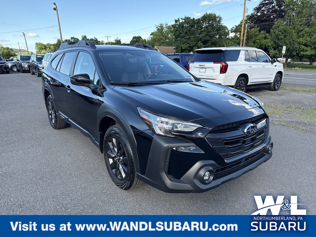 Certified 2025 Subaru Outback Onyx Edition SUV