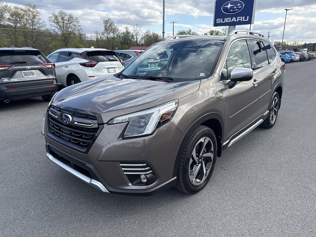 Certified 2022 Subaru Forester Touring SUV